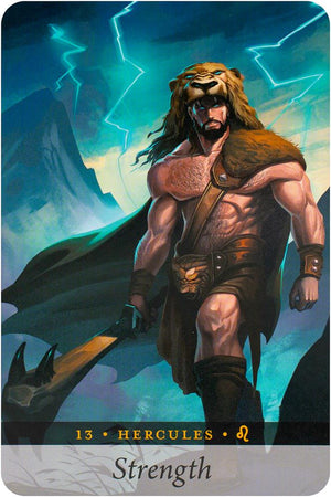 Oracle Of The Mythic Heroes