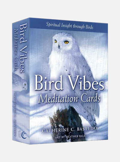 Bird Vibes Meditation Cards