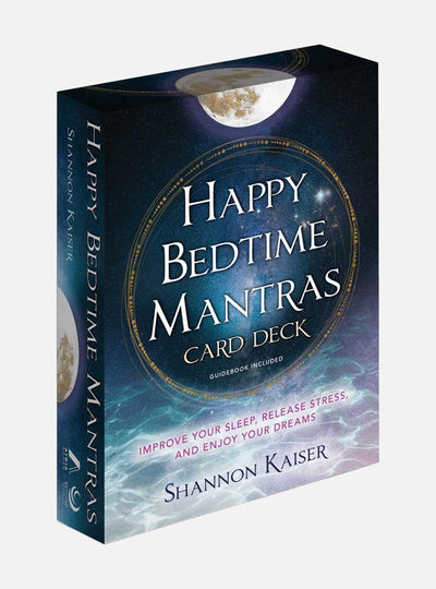 Happy Bedtime Mantras Card Deck: Improve Your Sleep, Release Stress, and Enjoy Your Dreams