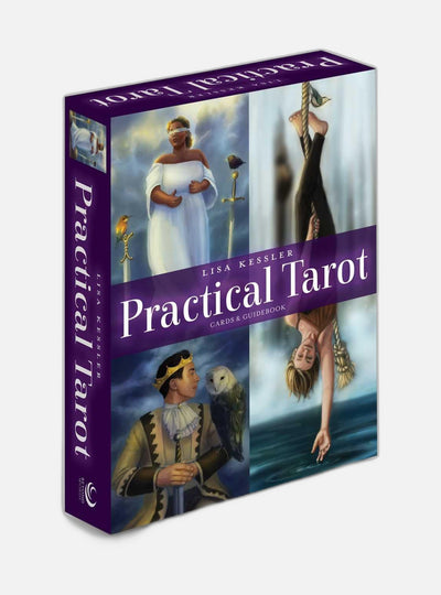 Practical Tarot: A 78-Card Deck & Guidebook