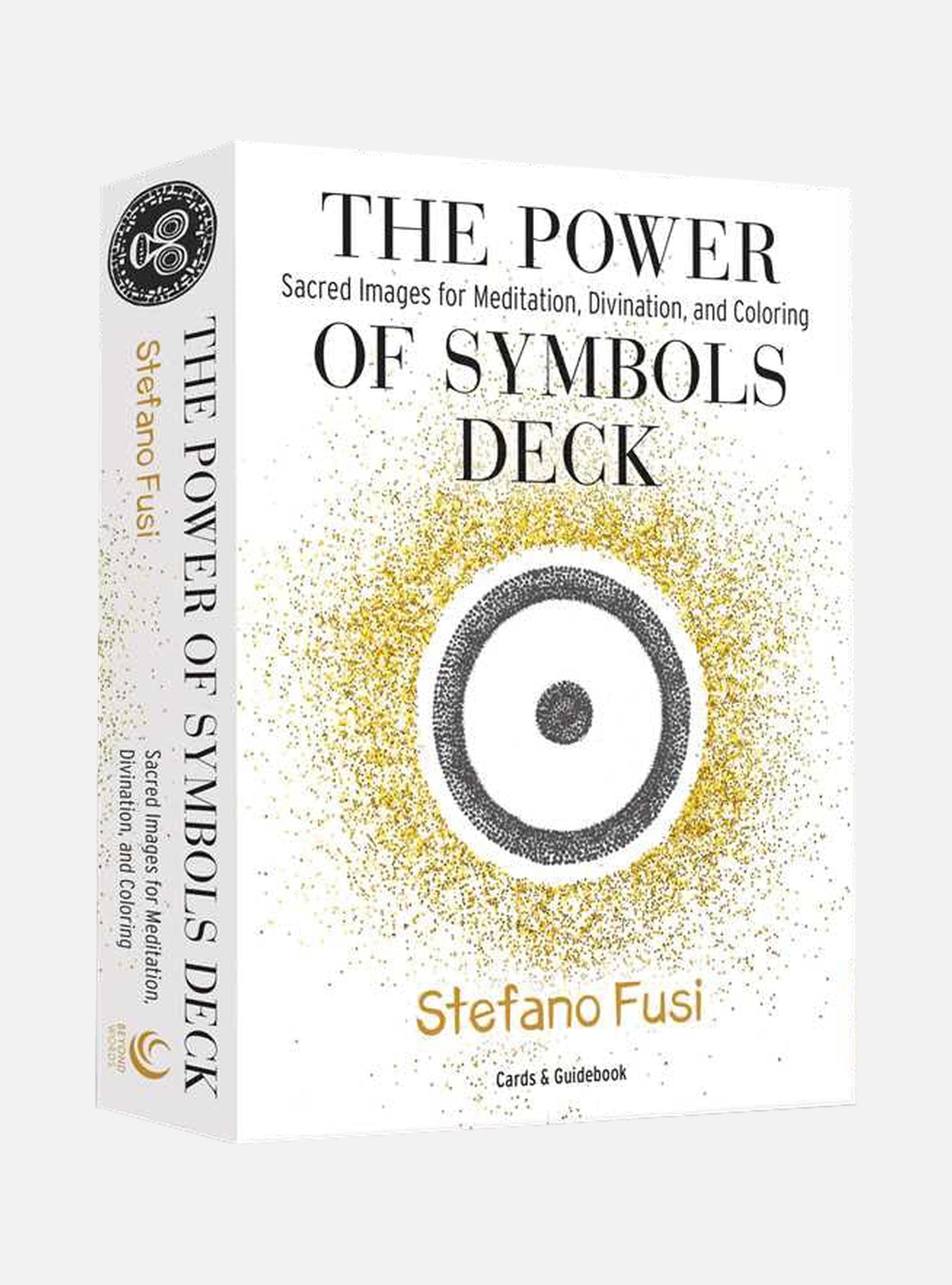 The Power of Symbols Deck: Sacred Images for Meditation, Divination, and Coloring (A 41-Card Deck & Guidebook)
