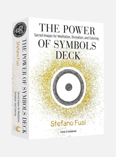The Power of Symbols Deck: Sacred Images for Meditation, Divination, and Coloring (A 41-Card Deck & Guidebook)