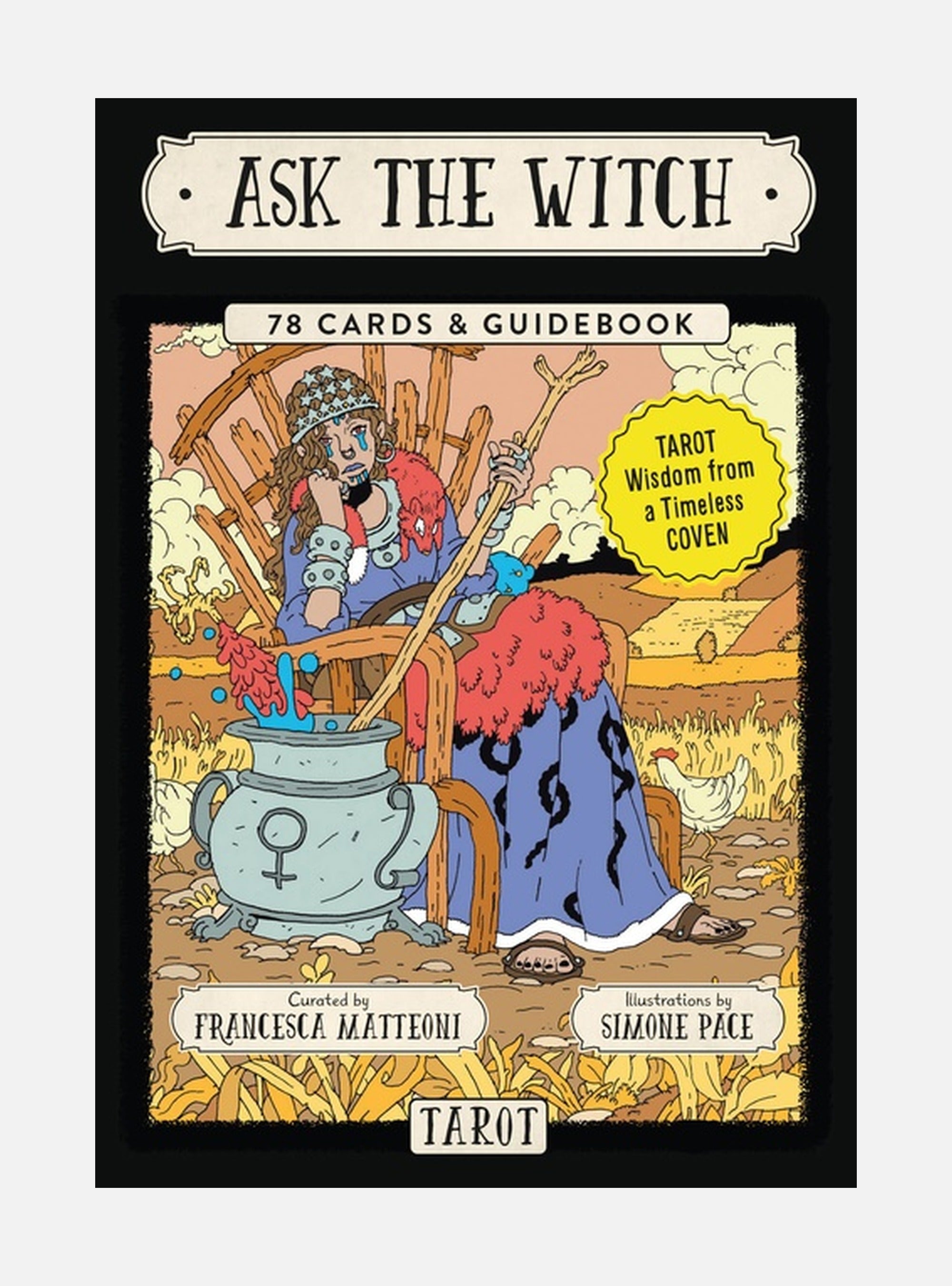 Ask The Witch Tarot