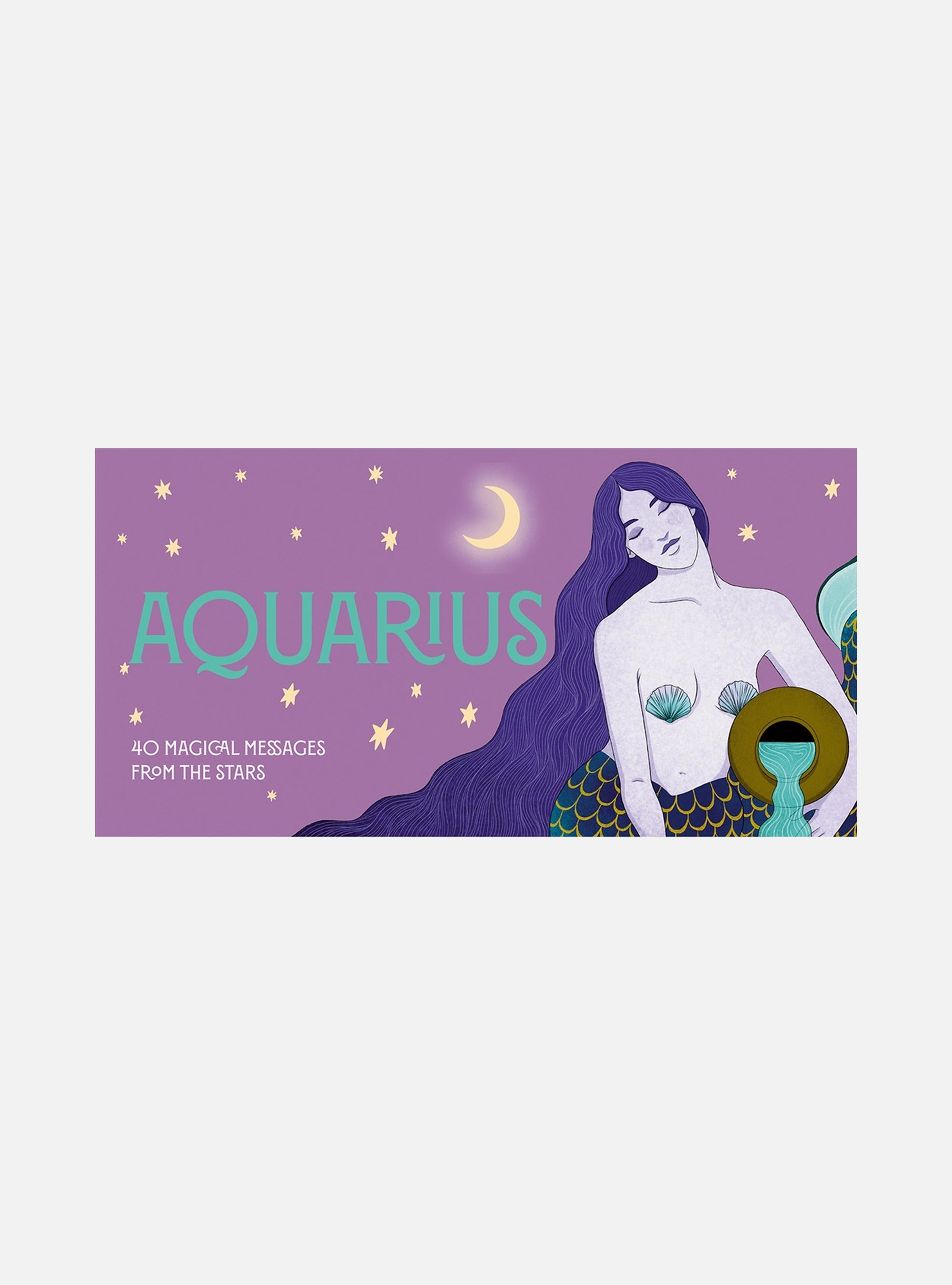 Aquarius Pocket Zodiac Cards: 40 Magical Messages from the Stars