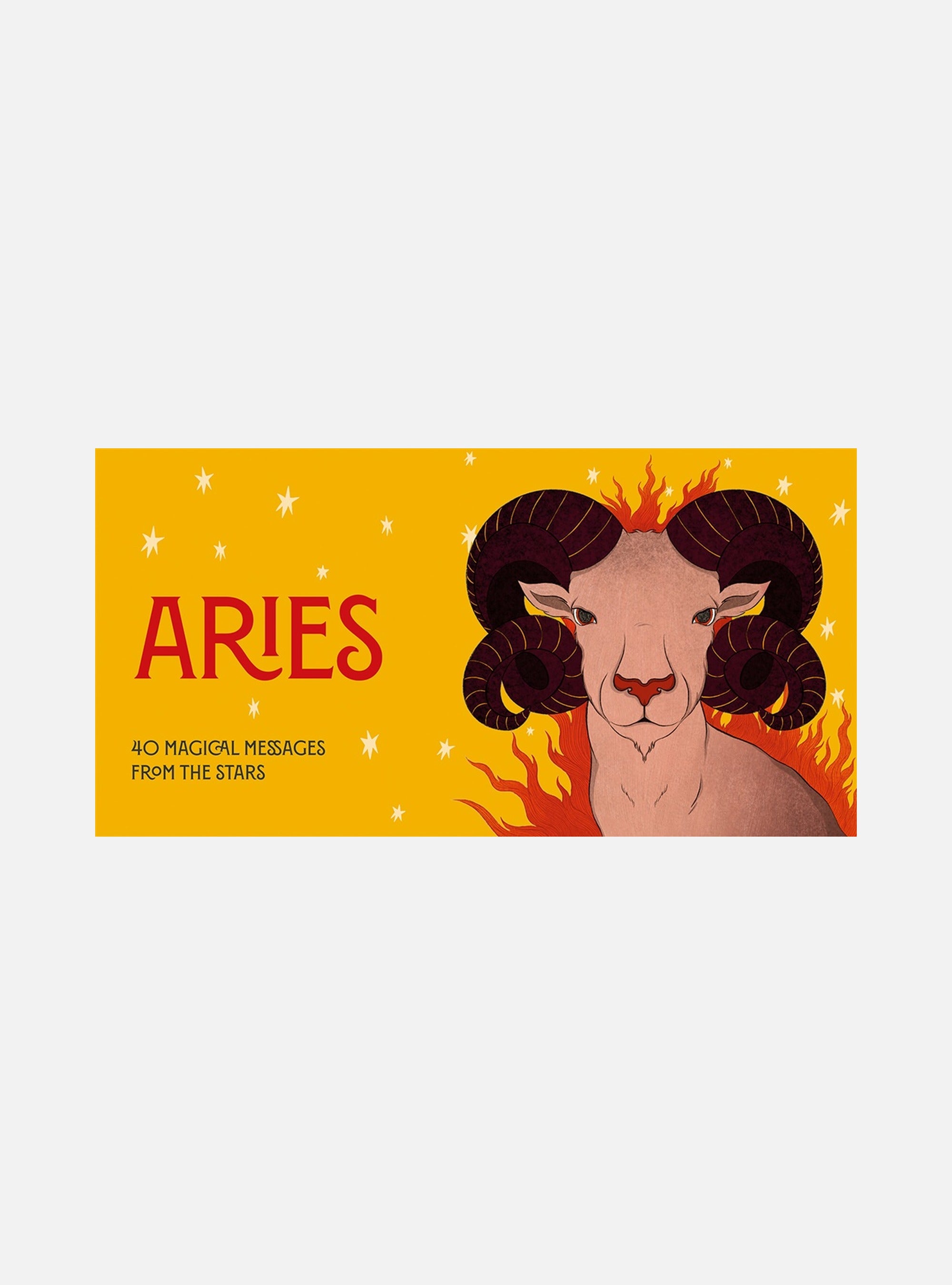 Aries Pocket Zodiac Cards: 40 Magical Messages from the Stars