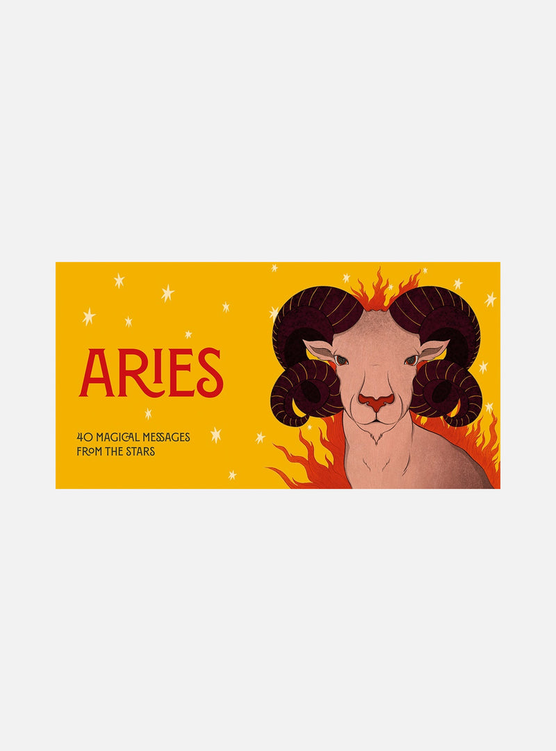 Aries Pocket Zodiac Cards: 40 Magical Messages from the Stars