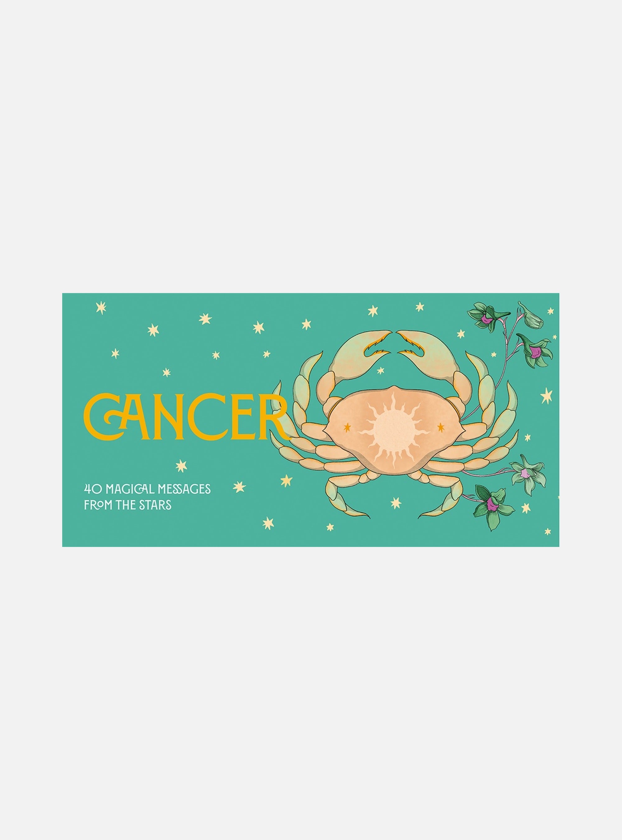 Cancer Pocket Zodiac Cards: 40 Magical Messages from the Stars