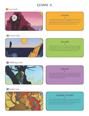 Gemini Pocket Zodiac Cards: 40 Magical Messages from the Stars