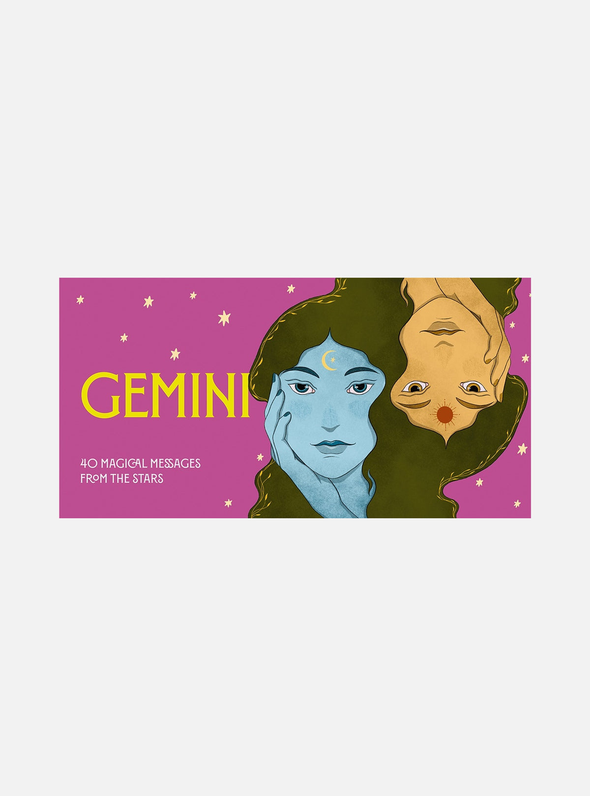 Gemini Pocket Zodiac Cards: 40 Magical Messages from the Stars
