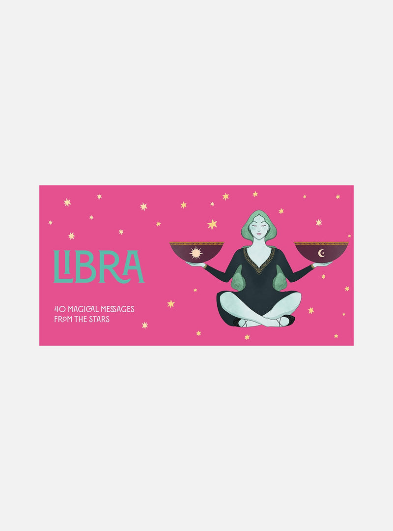 Libra Pocket Zodiac Cards: 40 Magical Messages from the Stars