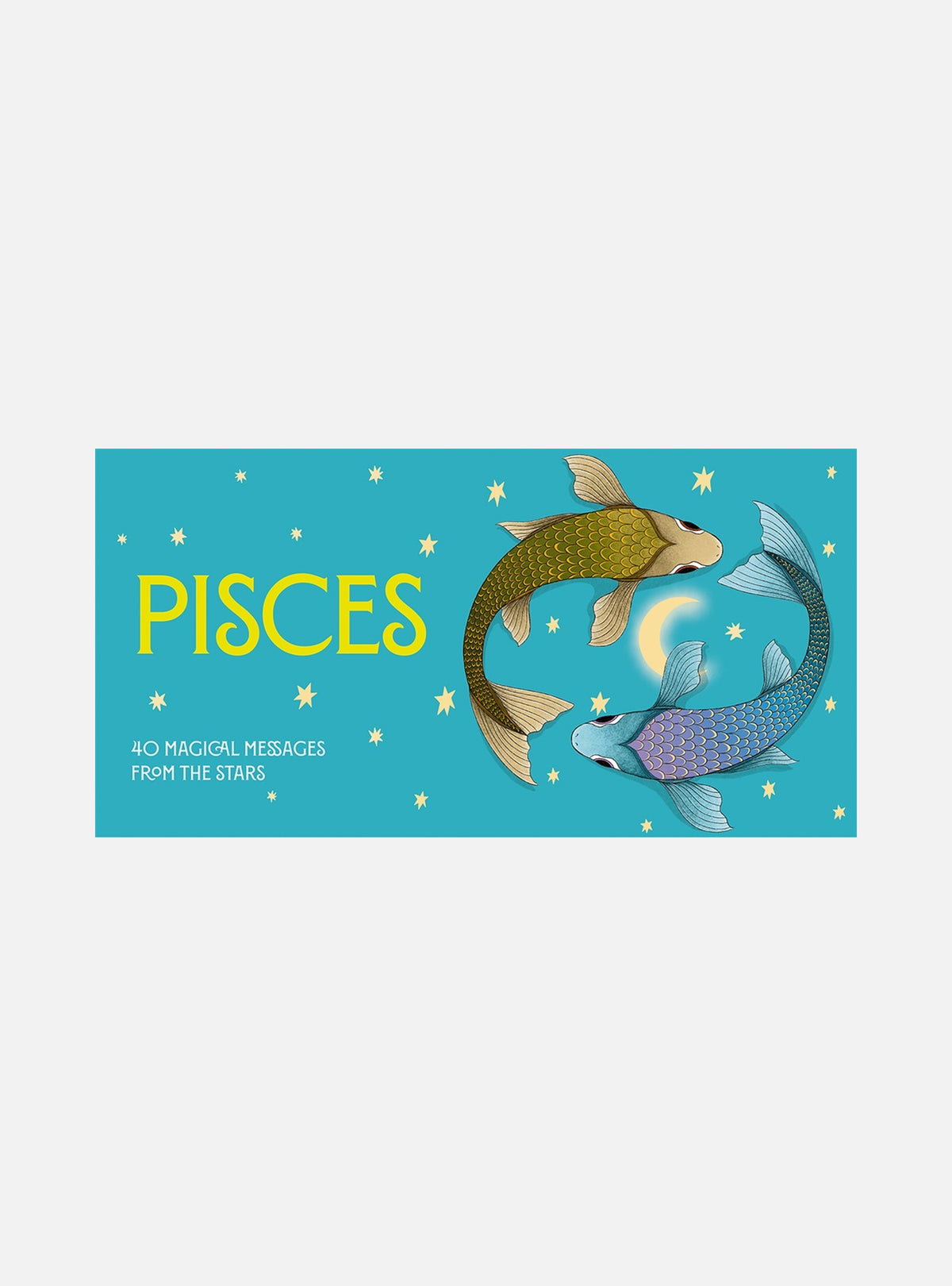Pisces Pocket Zodiac Cards: 40 Magical Messages from the Stars