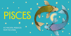 Pisces Pocket Zodiac Cards: 40 Magical Messages from the Stars