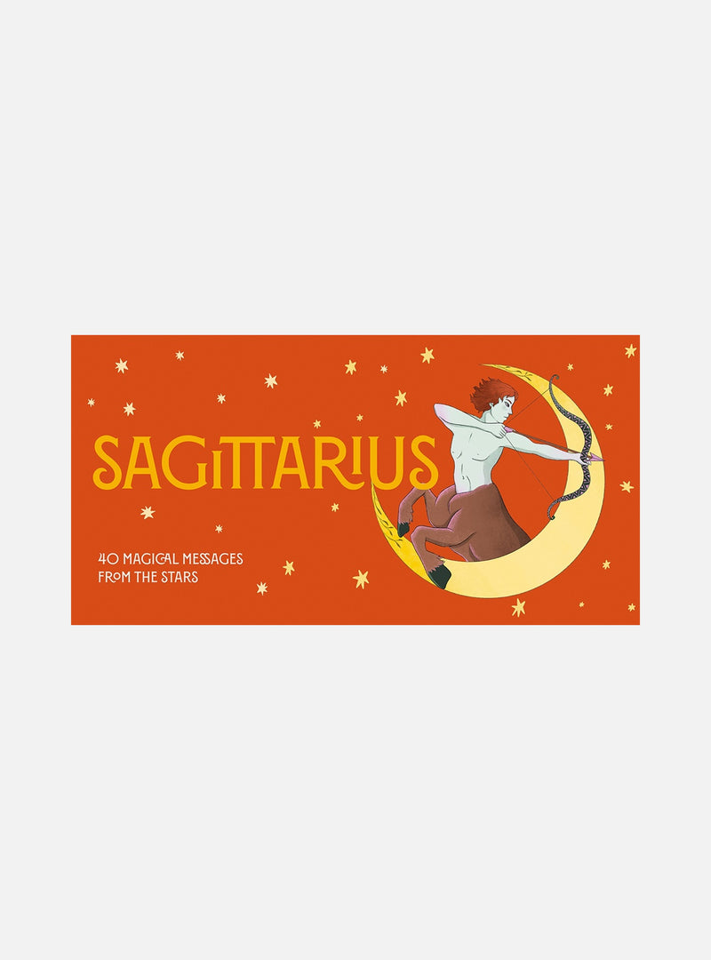 Sagittarius Pocket Zodiac Cards: 40 Magical Messages from the Stars