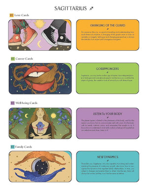 Sagittarius Pocket Zodiac Cards: 40 Magical Messages from the Stars