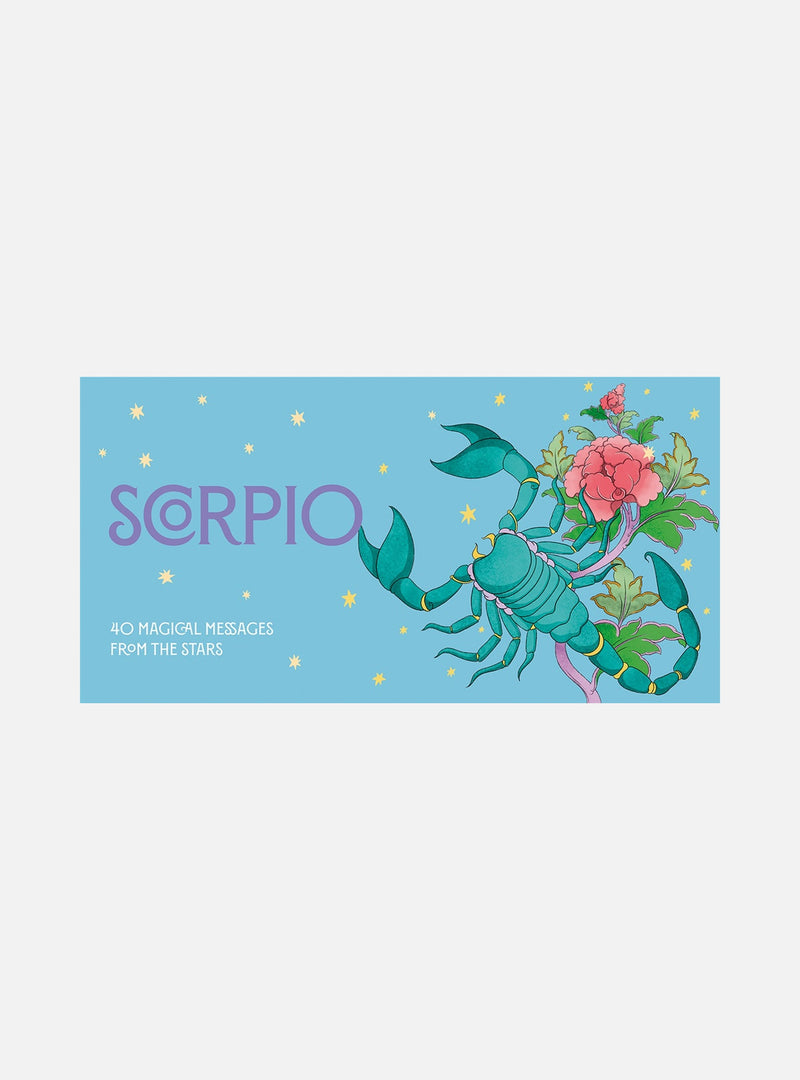 Scorpio Pocket Zodiac Cards: 40 Magical Messages from the Stars