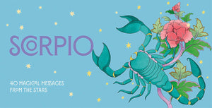 Scorpio Pocket Zodiac Cards: 40 Magical Messages from the Stars