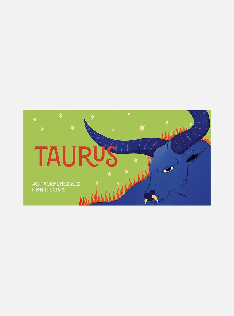 Taurus Pocket Zodiac Cards: 40 Magical Messages from the Stars