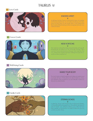 Taurus Pocket Zodiac Cards: 40 Magical Messages from the Stars
