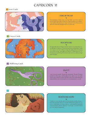 Capricorn Pocket Zodiac Cards: 40 Magical Messages from the Stars
