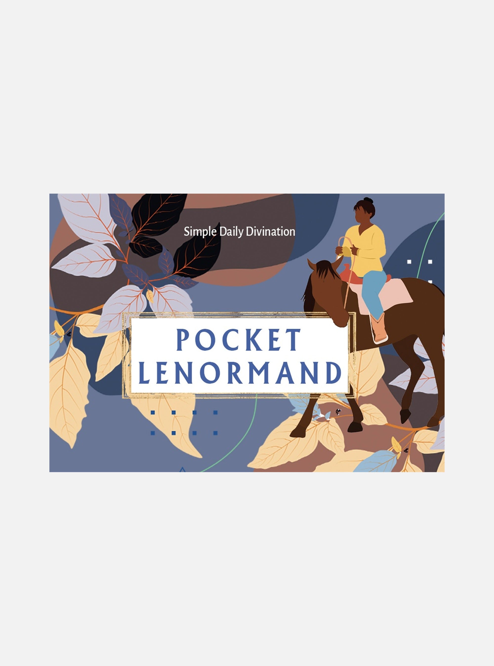 Pocket Lenormand: Simple Daily Divination (40 Full-Color Cards)