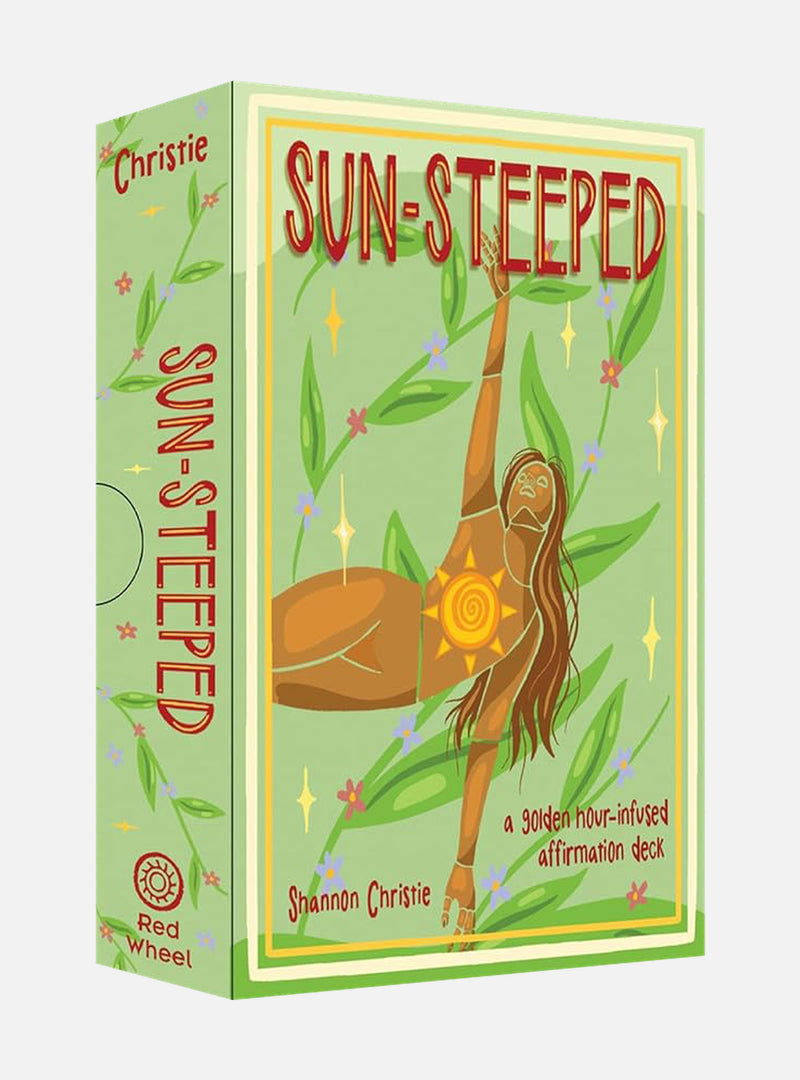Sun-Steeped: A Golden-Hour Infused Affirmation Deck (52 Full-Color Cards and 64-Page Guidebook)