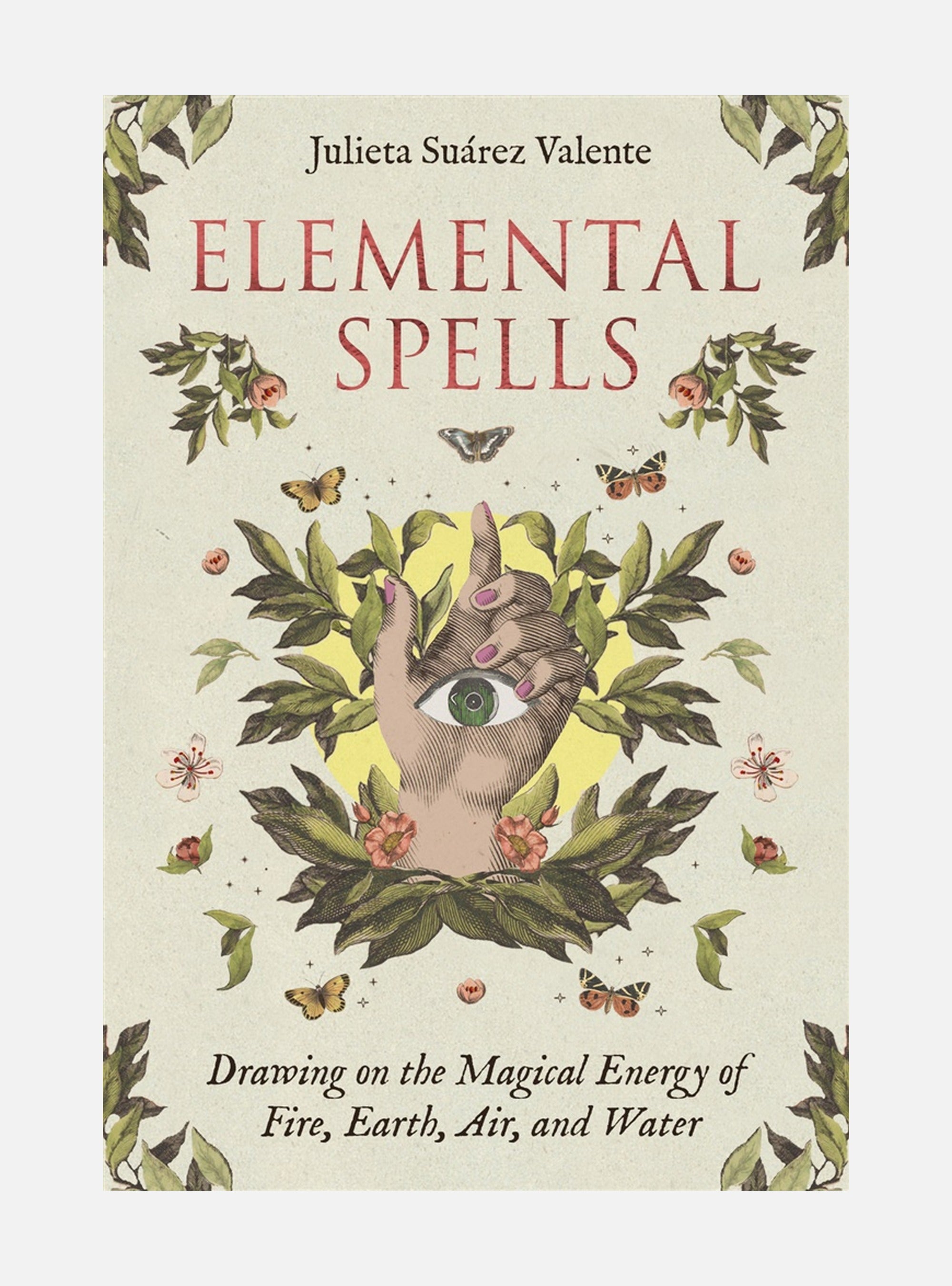 Elemental Spells: Drawing on the Magical Energy of Fire, Earth, Air, and Water  (44 Full-Color Cards and 56-Page Guidebook)