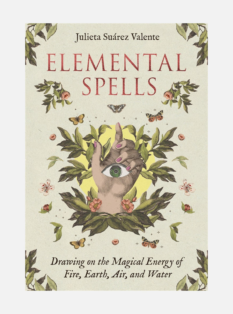 Elemental Spells: Drawing on the Magical Energy of Fire, Earth, Air, and Water  (44 Full-Color Cards and 56-Page Guidebook)