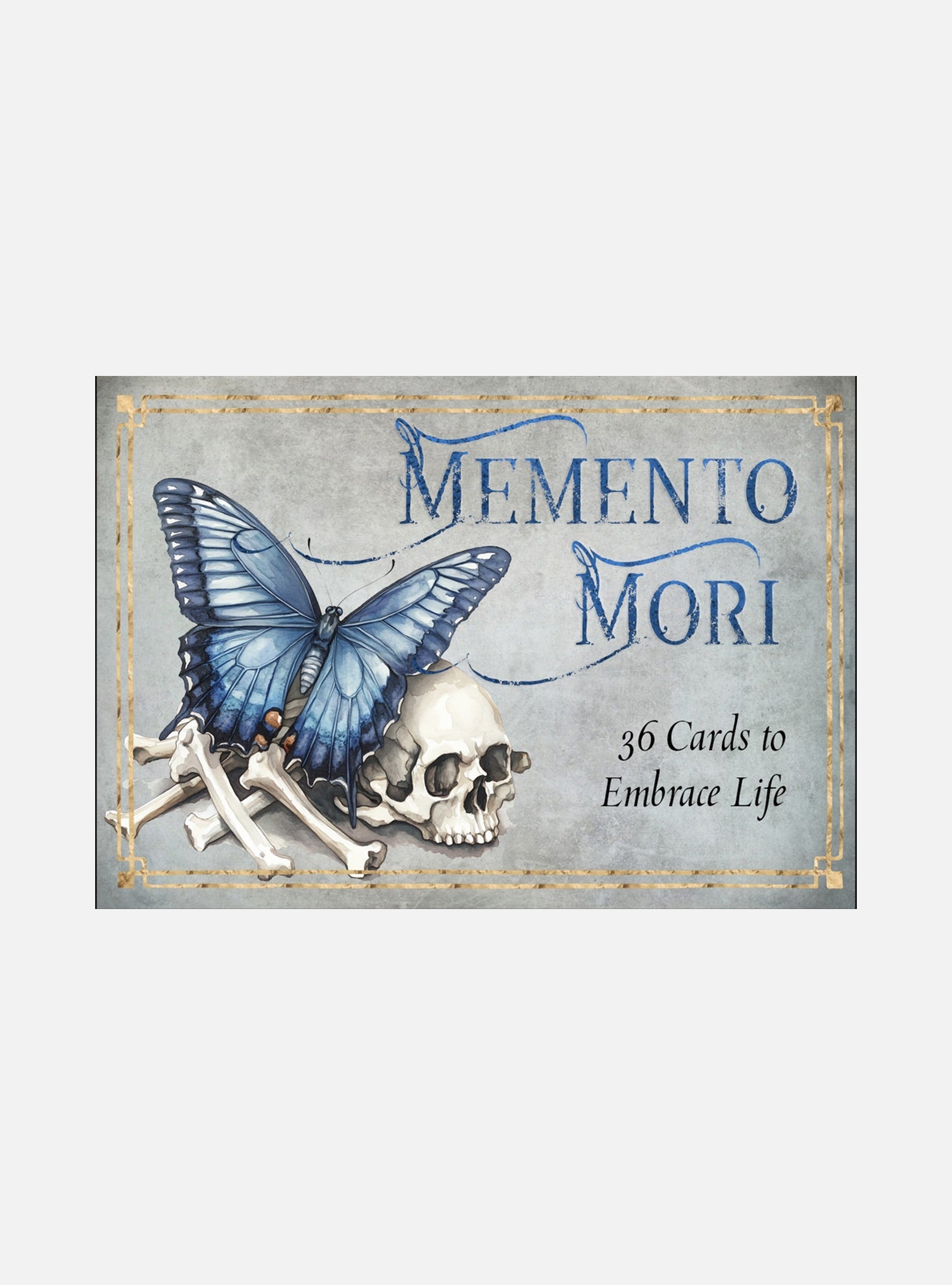 Memento Mori: 36 Cards to Embrace Life