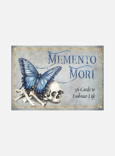 Memento Mori: 36 Cards to Embrace Life
