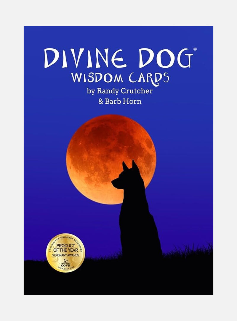 DivineDog WisdomCards: Includes 63 Full-Color Cards with Guidebook
