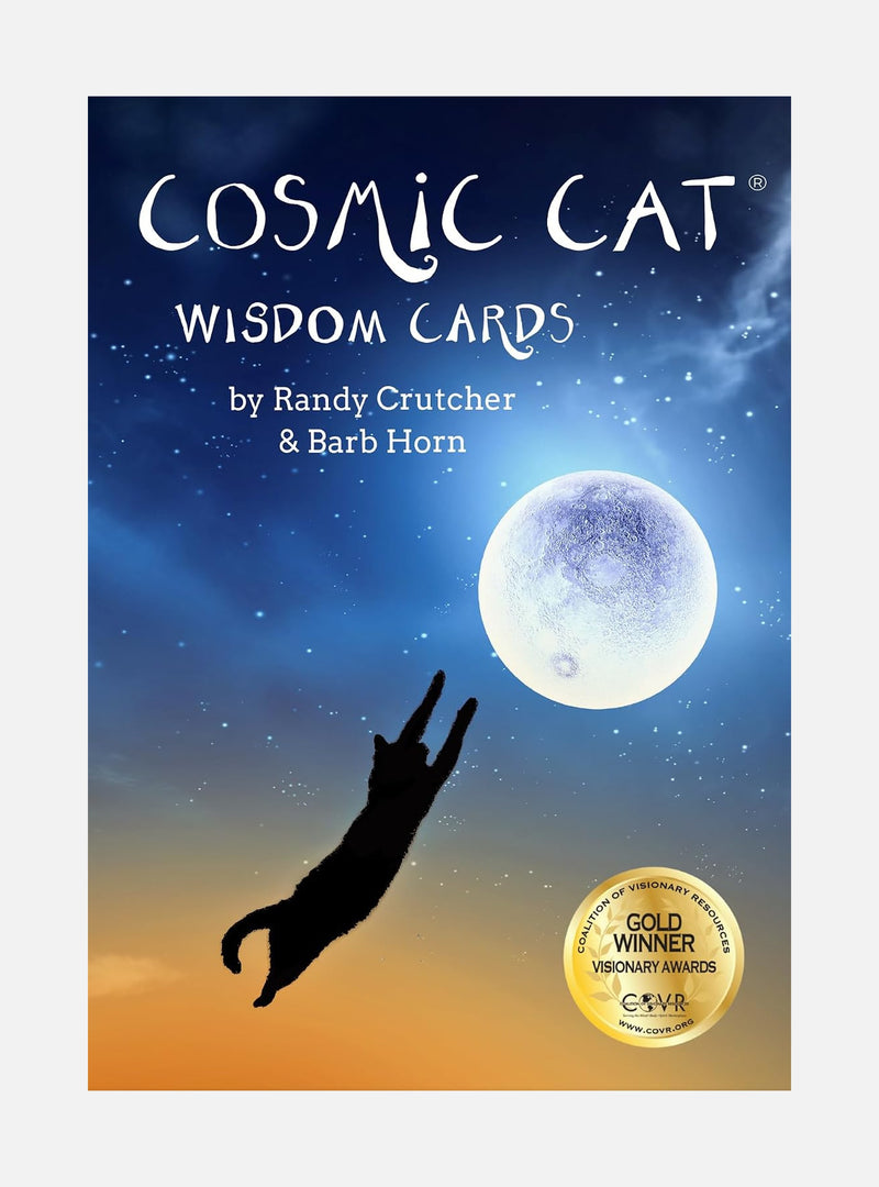 CosmicCat WisdomCards: Includes 60 Full-Color Cards with Guidebook