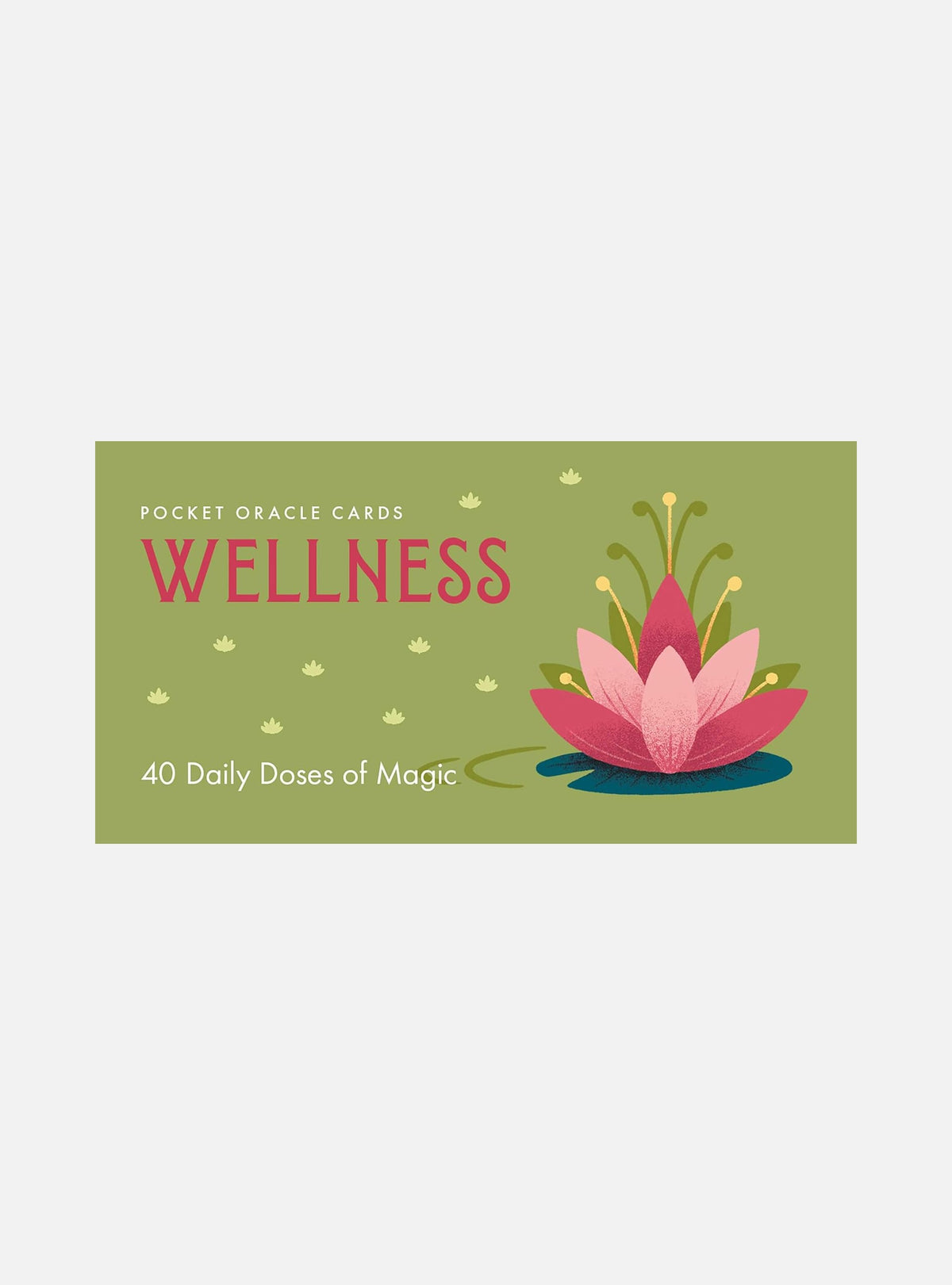 Wellness Pocket Oracle Cards