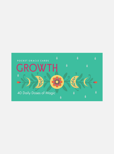 Growth Pocket Oracle Cards