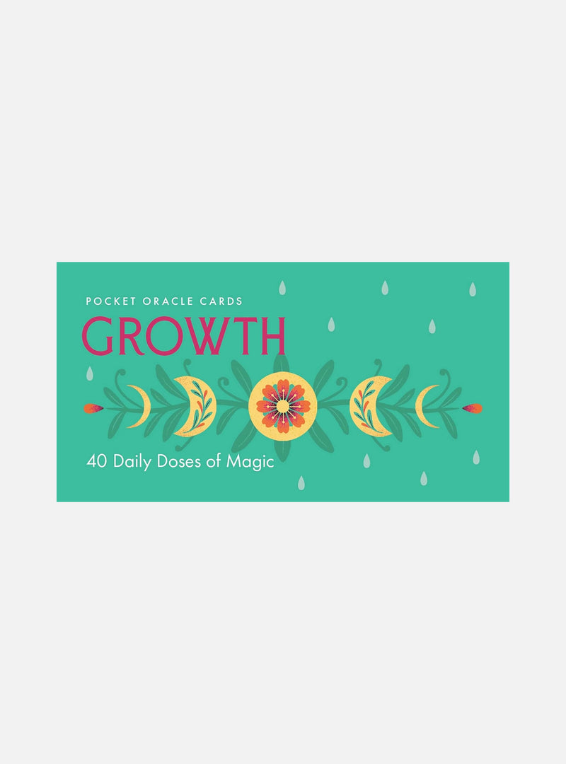 Growth Pocket Oracle Cards