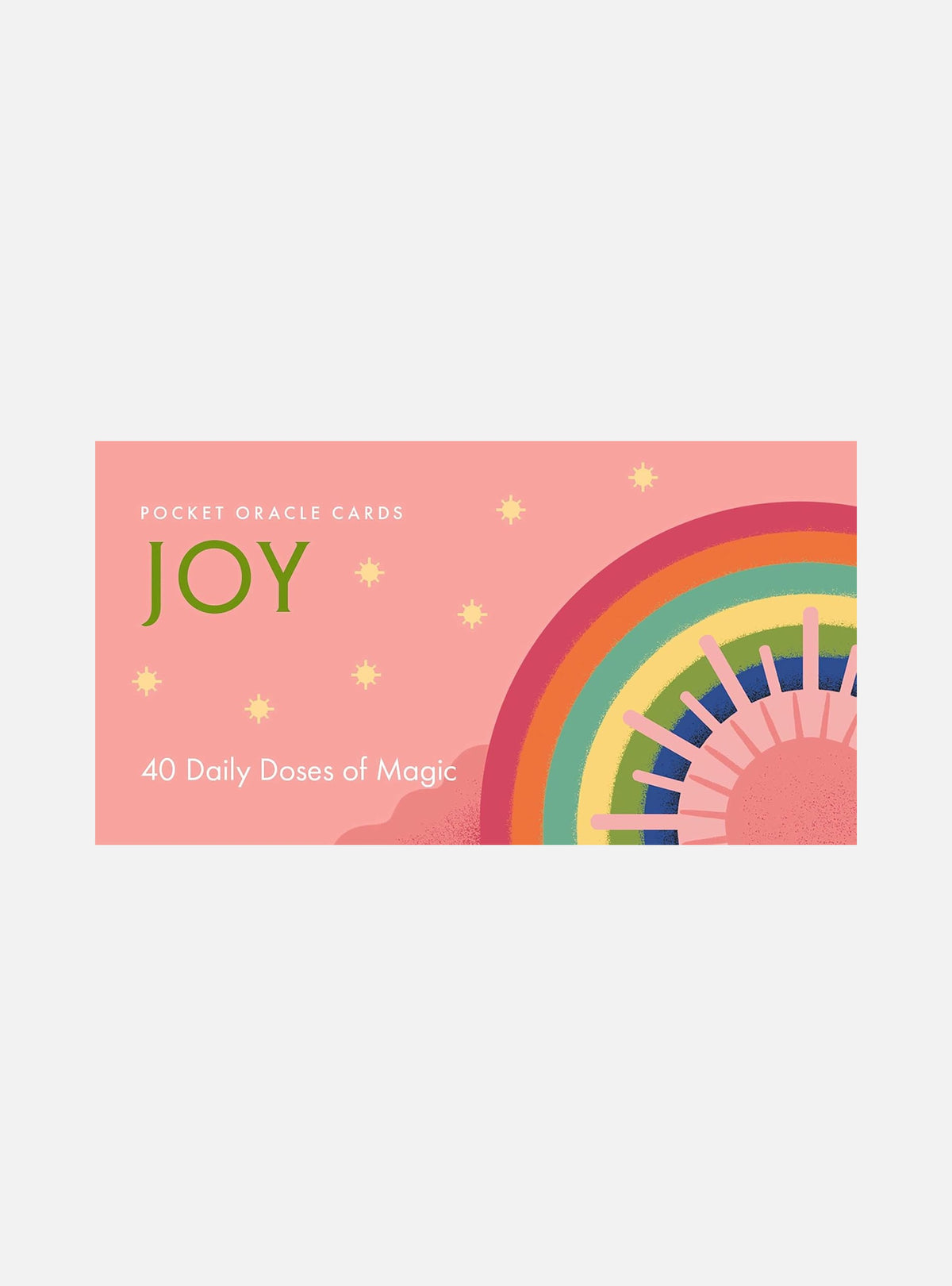 Joy Pocket Oracle Cards