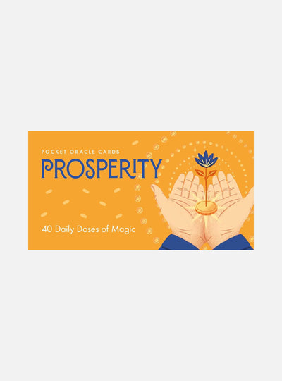 Prosperity Pocket Oracle Cards