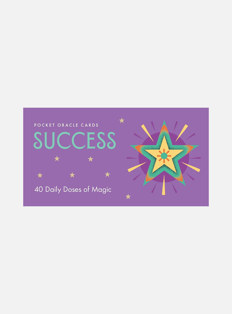 Success Pocket Oracle Cards