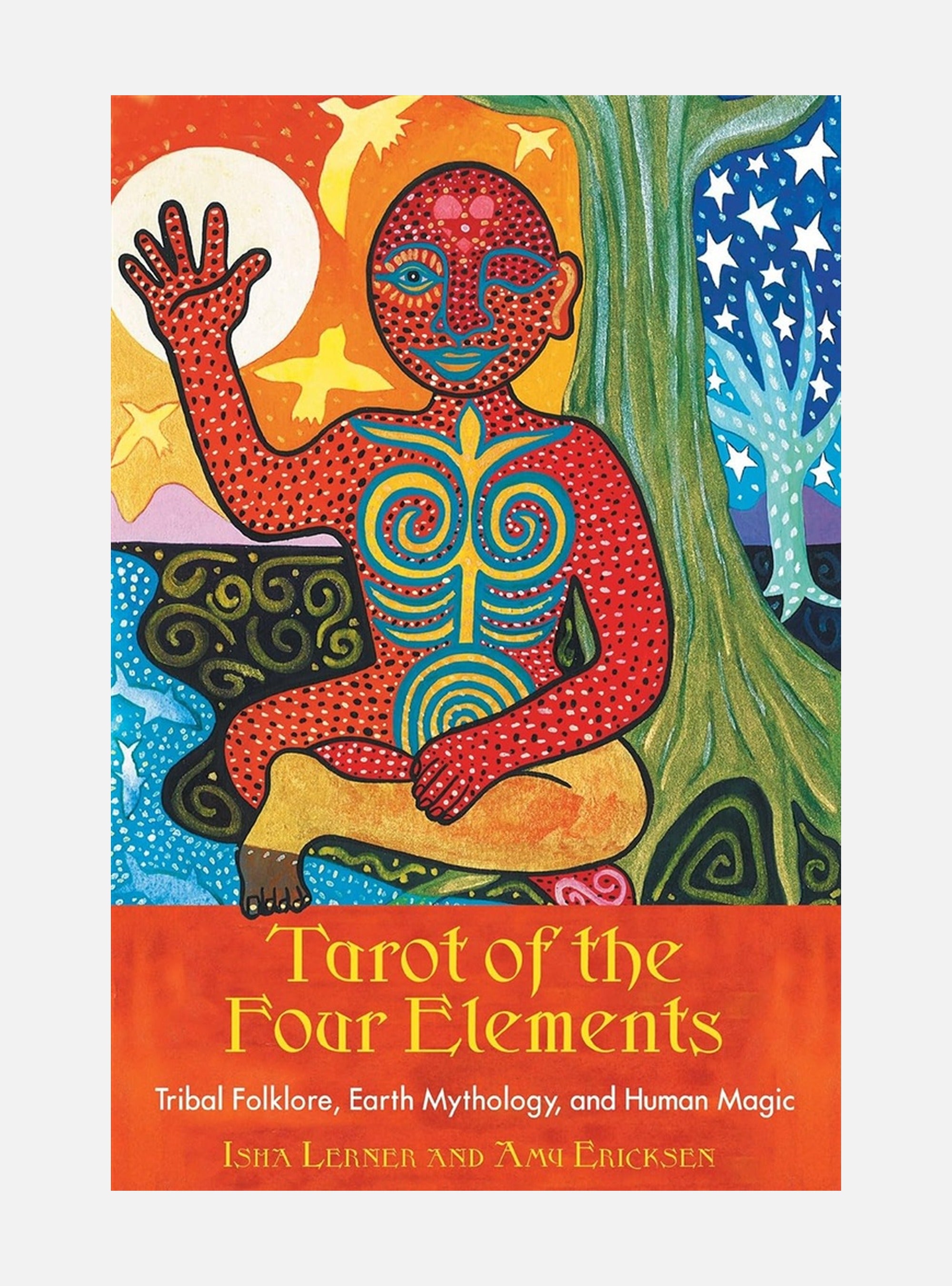 Tarot Of The Four Elements (78 Full-Color Cards & Instructio