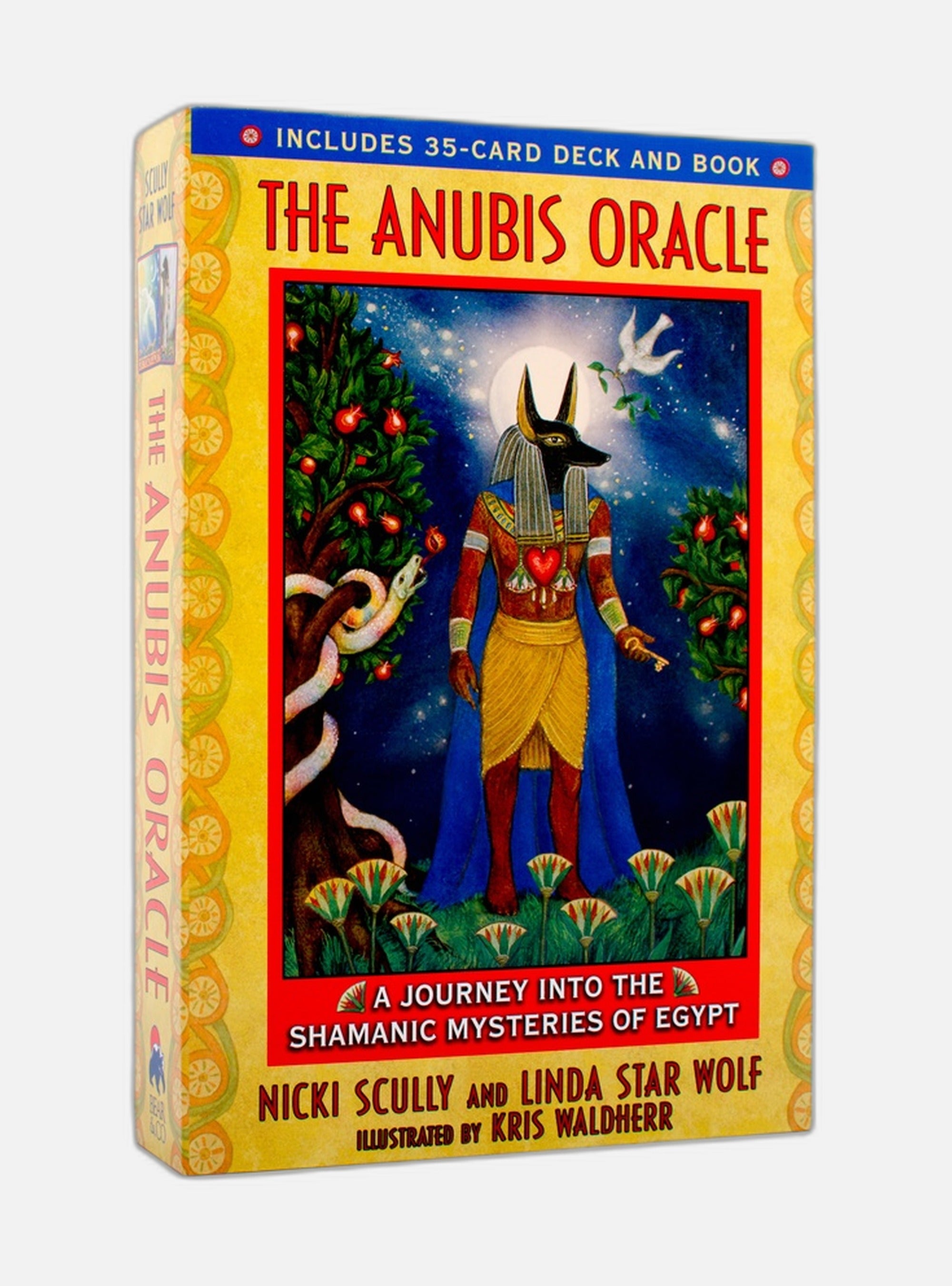 Anubis Oracle: A Journey Into The Shamanic Mysteries Of Egypt (35-Card Deck & Book)