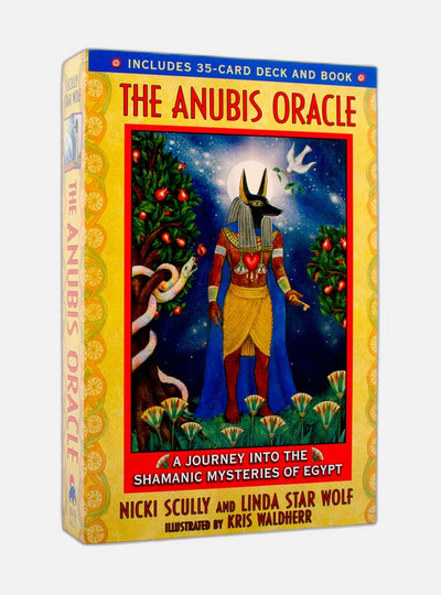 Anubis Oracle: A Journey Into The Shamanic Mysteries Of Egypt (35-Card Deck & Book)
