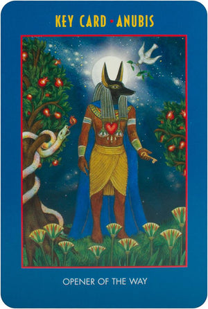 Anubis Oracle: A Journey Into The Shamanic Mysteries Of Egypt (35-Card Deck & Book)