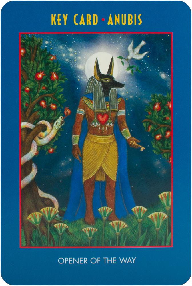 Anubis Oracle: A Journey Into The Shamanic Mysteries Of Egypt (35-Card Deck & Book)