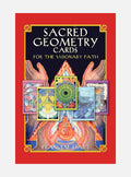 Sacred Geometry Cards For The Visionary Path (64-Card Deck & Book)