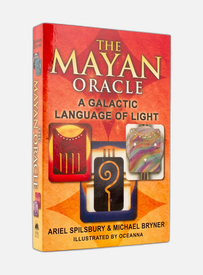 Mayan Oracle: The Galactic Language Of Light (44-Card Deck & Book) (New Edition)