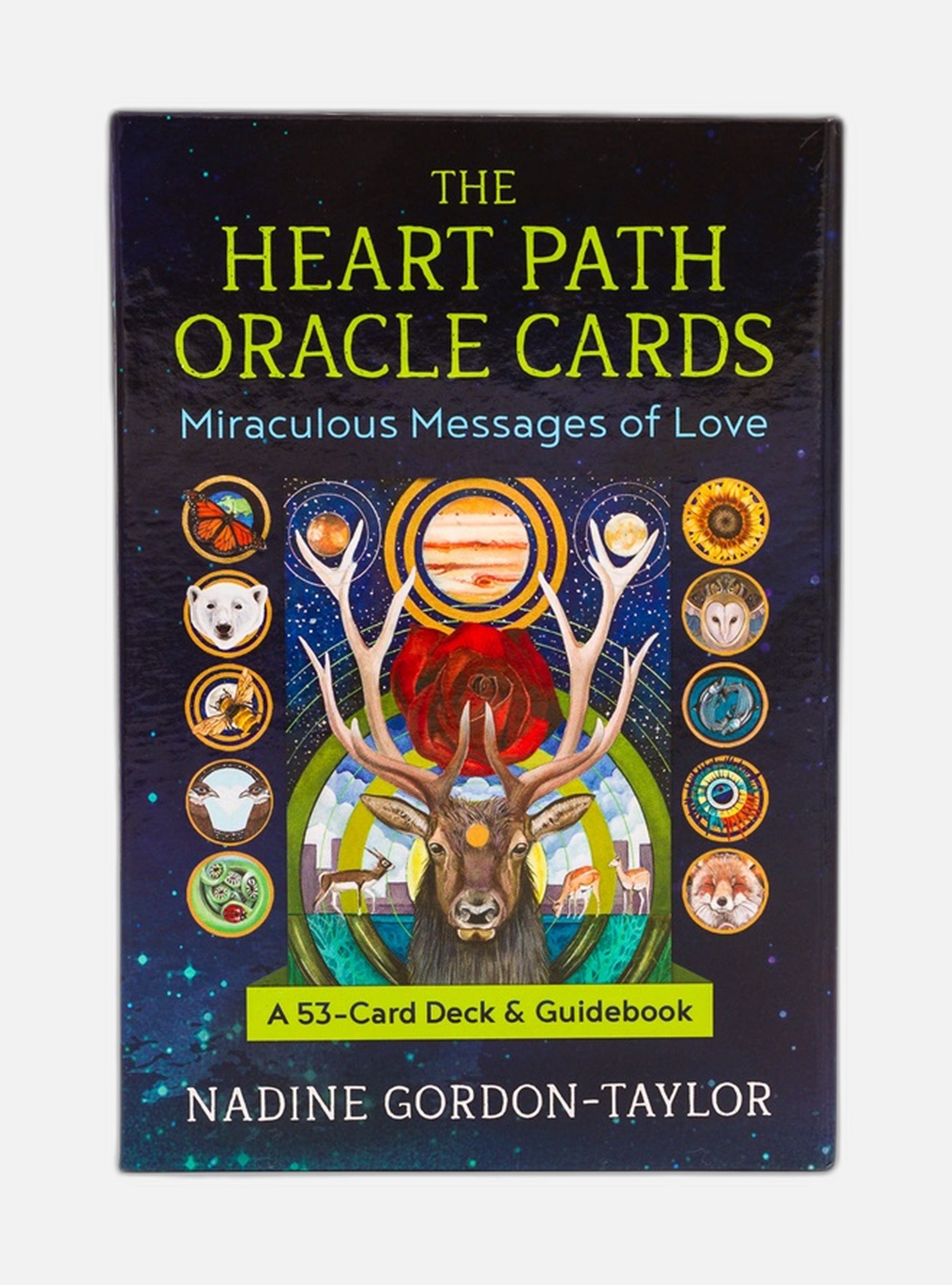 Heart Path Oracle Cards