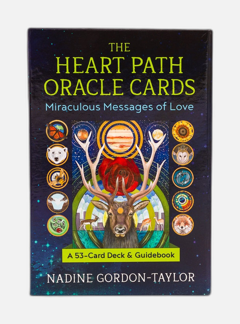 Heart Path Oracle Cards