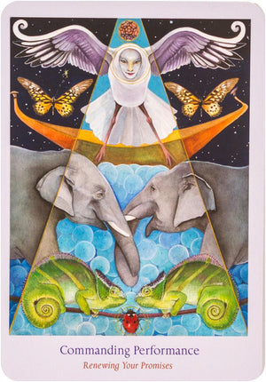 Heart Path Oracle Cards