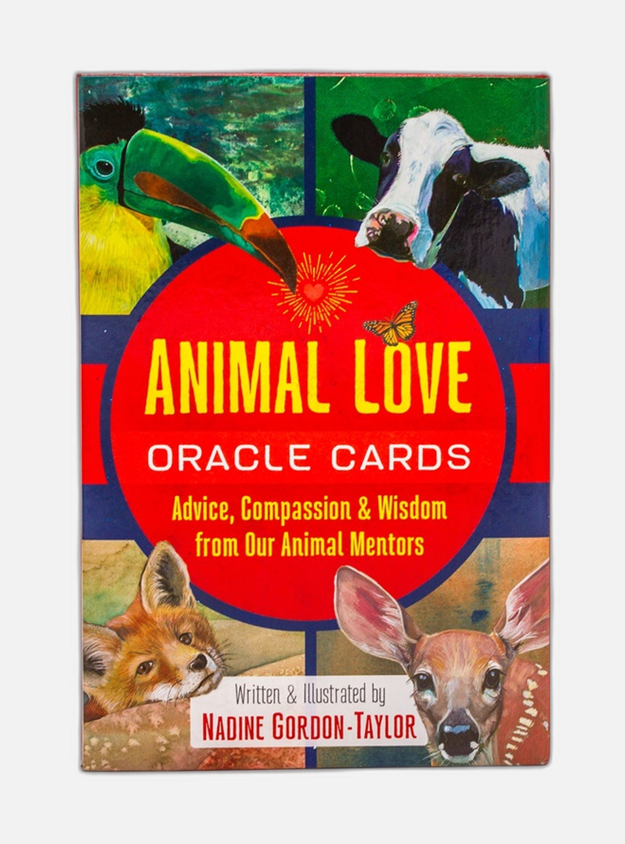 Animal Love Oracle Cards