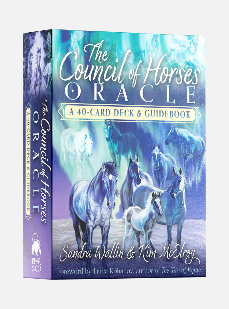 The Council of Horses Oracle: A 40-Card Deck and Guidebook