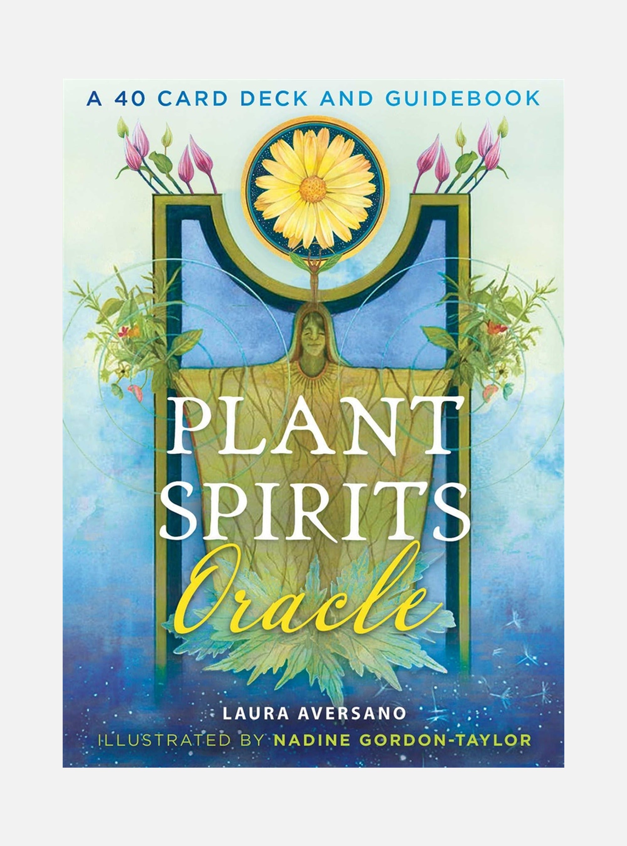 Plant Spirits Oracle: A 40-Card Deck and Guidebook